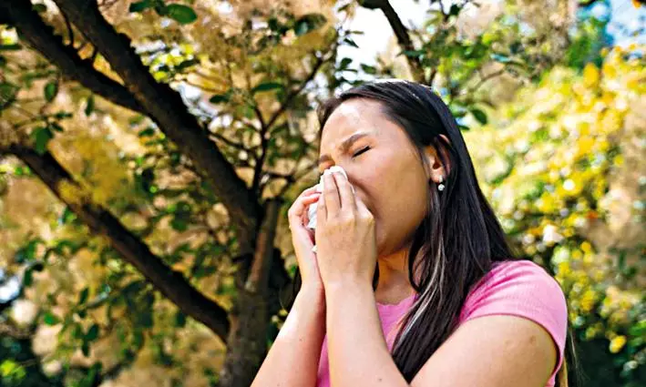 Climate Change Is Worsening Allergies