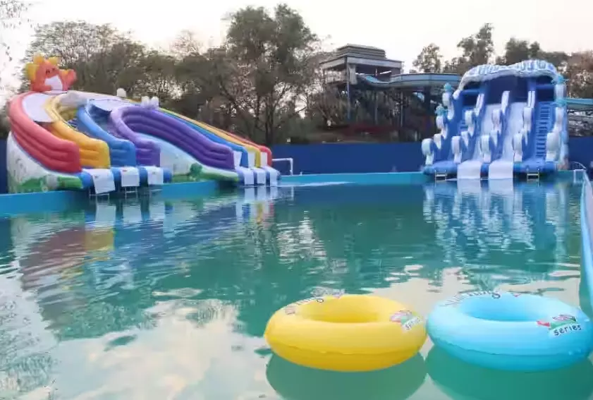 5-Year-Old Girl Drowns in Jamshedpur Water Park; Facility Shut