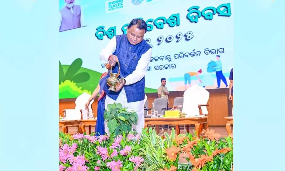 Odisha To Plant 7.5 Crore Saplings, Launches Clean Air Plan On Environment Day