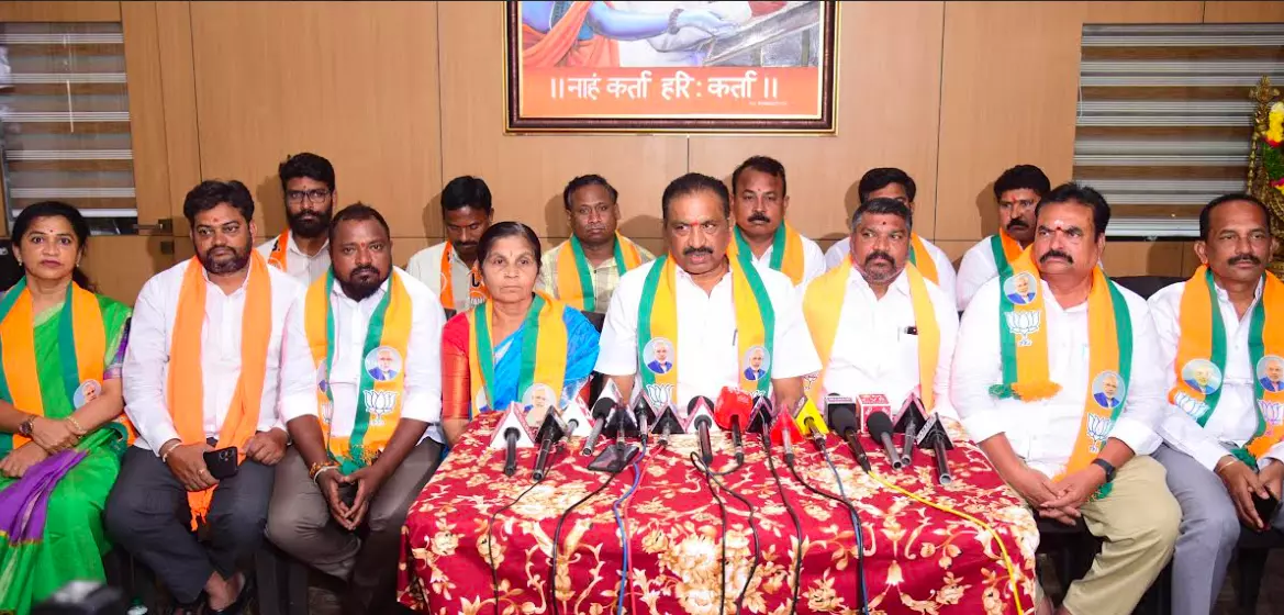 Oppn Parties Slam Karimnagar Delimitation Plan Oppn Parties Slam Karimnagar Delimitation Plan