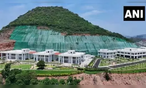 Public Roads Being Grabbed in Visakhapatnam Now