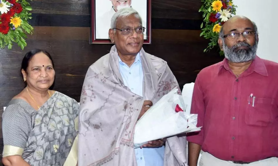 Suresh Kumar Takes Charge As AP Media Academy Chairman