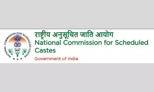 NCSC Issues Notice To Kothagudem Collector, SP; Seeks Action Taken Report On Encroachment Complaint NCSC Issues Notice To Kothagudem Collector, SP; Seeks Action Taken Report On Encroachment Complaint