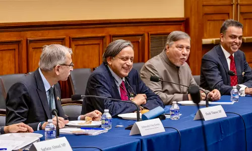 Received Unconditional Solidarity In Indias Fight Against Terrorism: Tharoor