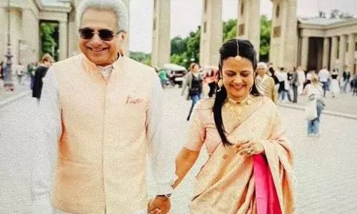 TMC’s Mahua Moitra Marries Ex BJD MP Pinaki Misra in Private Ceremony Abroad TMC’s Mahua Moitra Marries Ex BJD MP Pinaki Misra in Private Ceremony Abroad