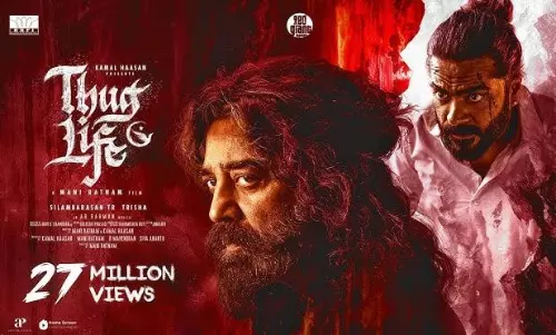 Kamal Haasans Fans from Bengaluru go to Hosur to Watch Thug Life