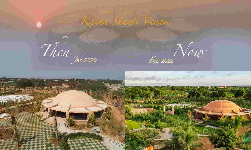 Forests by Heartfulness Commits to 30 Million Trees by 2030