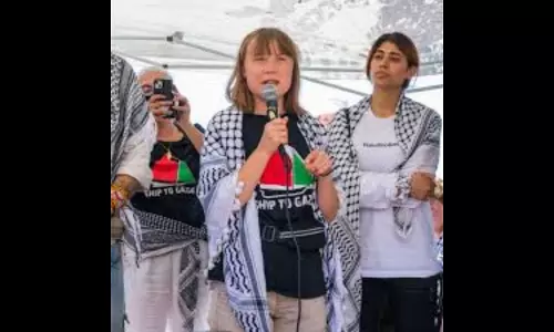 Freedom Flotilla’s ship Madleen heads to Gaza with Greta Thunberg On Board