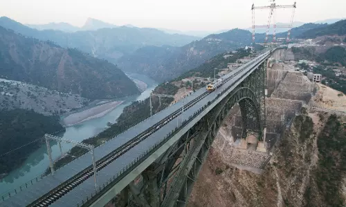 Rail Link To Kashmir Opens Today