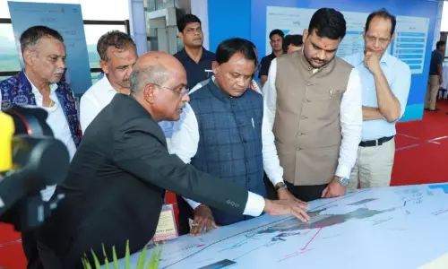 Odisha CM Lays Foundation For ₹20,500 Cr Green Energy, Industrial Projects At Gopalpur