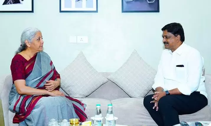 Nirmala Promotes Miyawaki Plantations To Combat Desertification In Rayalaseema