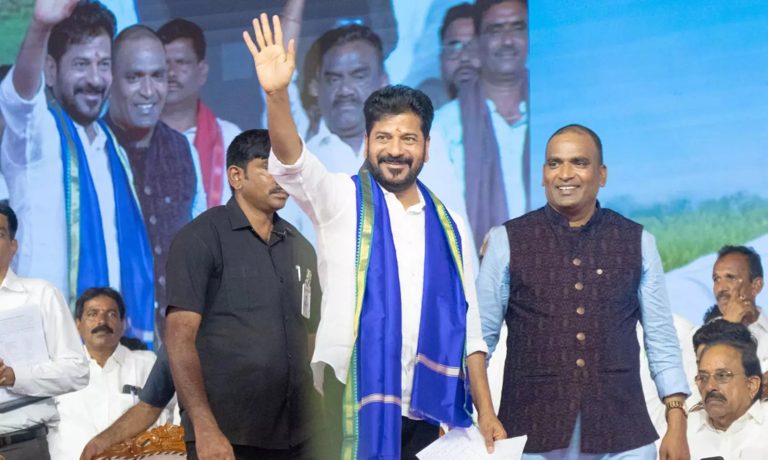 CM Revanth Seeks Help To Drive Out ‘BRS Ghosts’