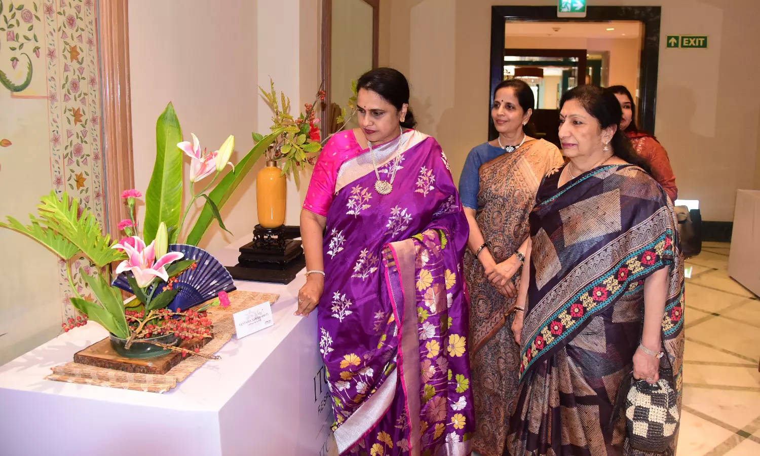 Ikebana Day Celebrated in Hyderabad