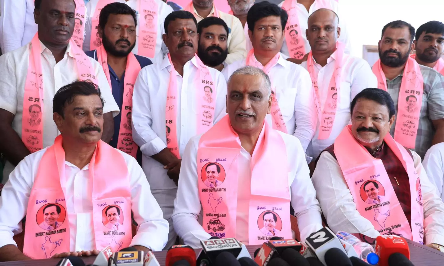 Banakacharla Project: Harish Questions Telangana Cabinets Silence