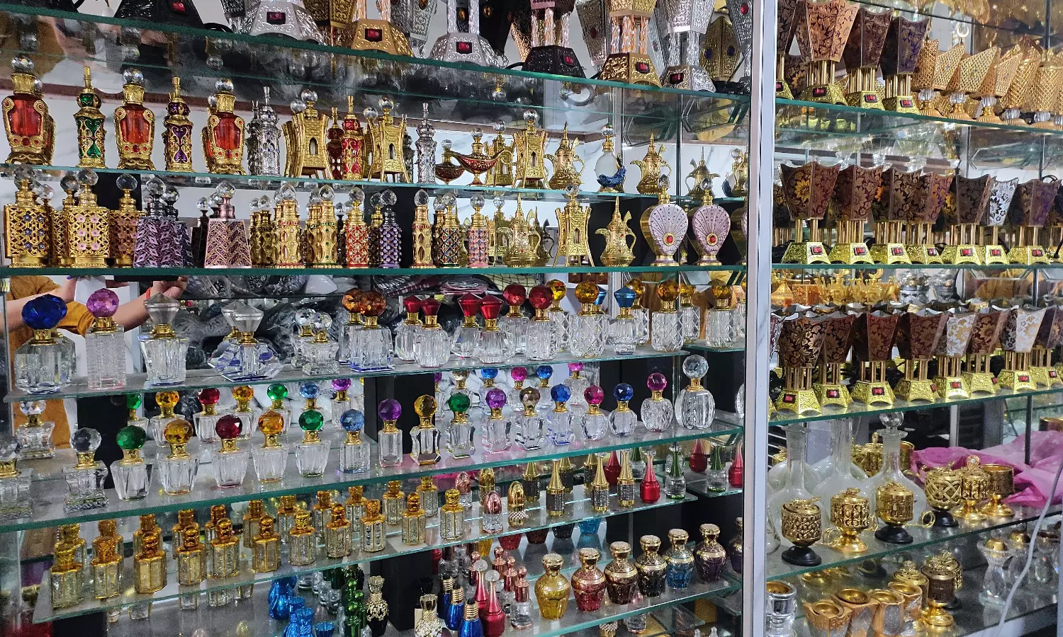 Attar Loses Out to Synthetic Perfume in Hyderabad