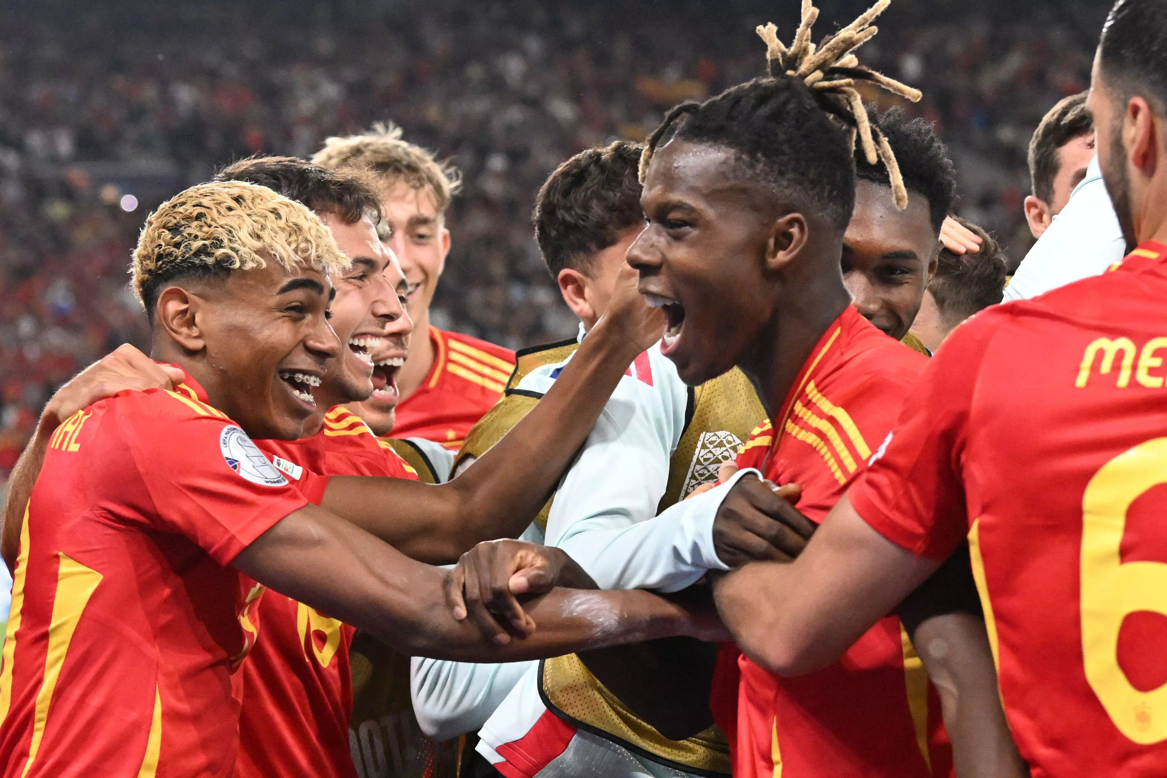 Nations League: Yamal, Williams Dazzle As Spain Beat France In Nine-Goal Thriller