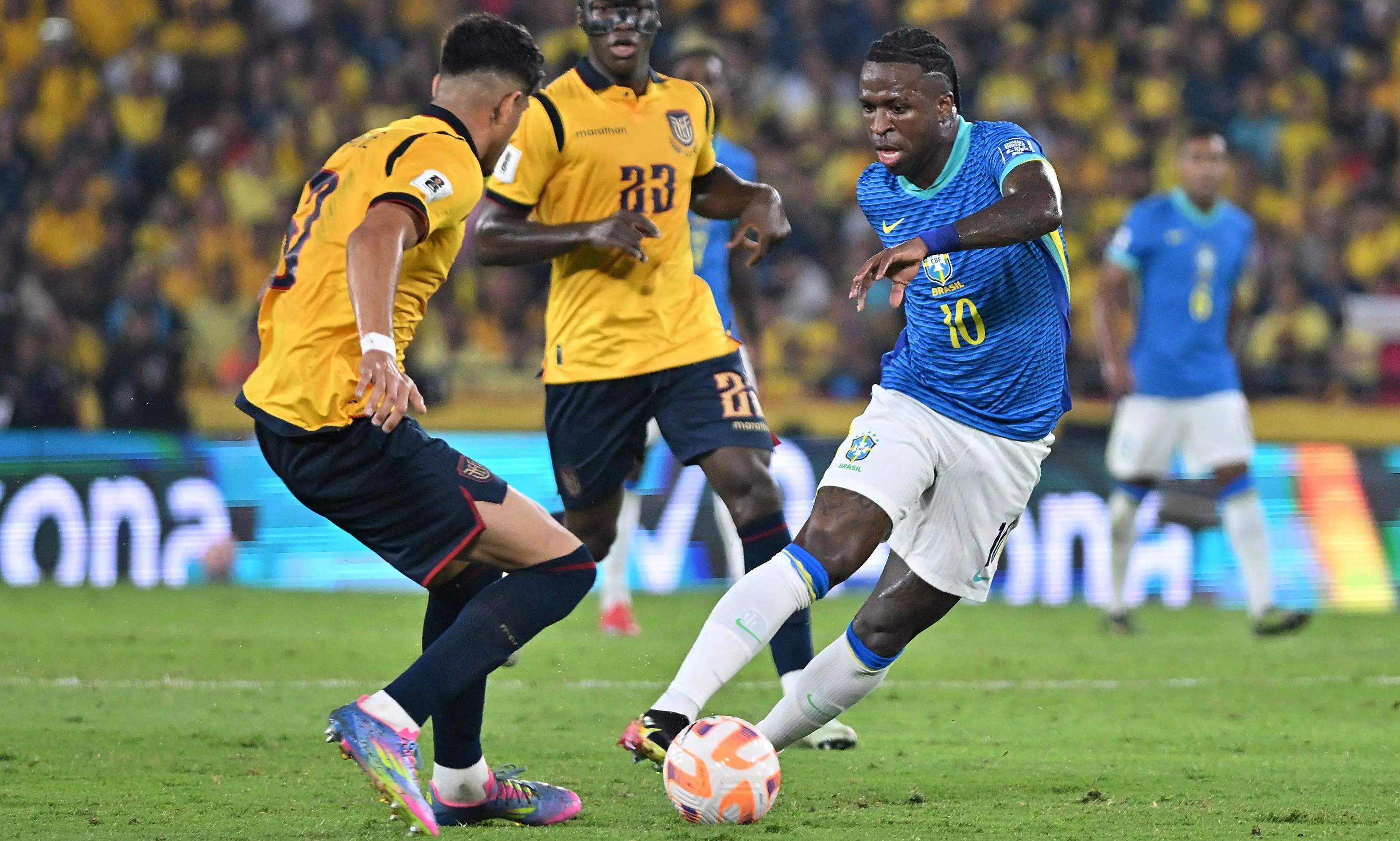 FIFA WC Qualifiers: Brazil Draw Against Ecuador On Coach Ancelottis Debut