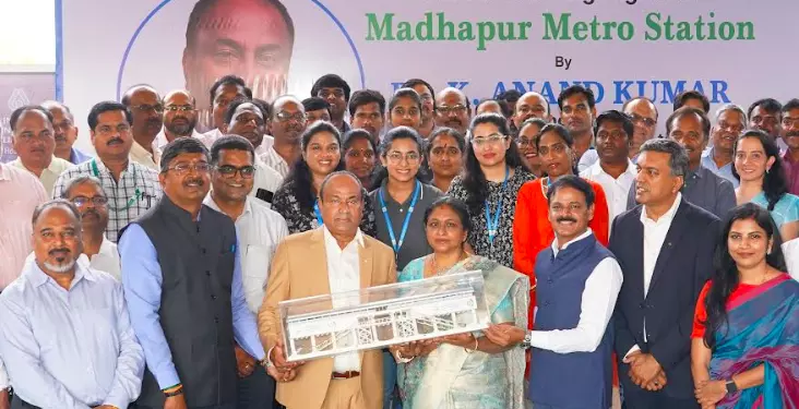 Indian Immunologicals Ltd Gets Naming Rights of Madhapur Metro Station