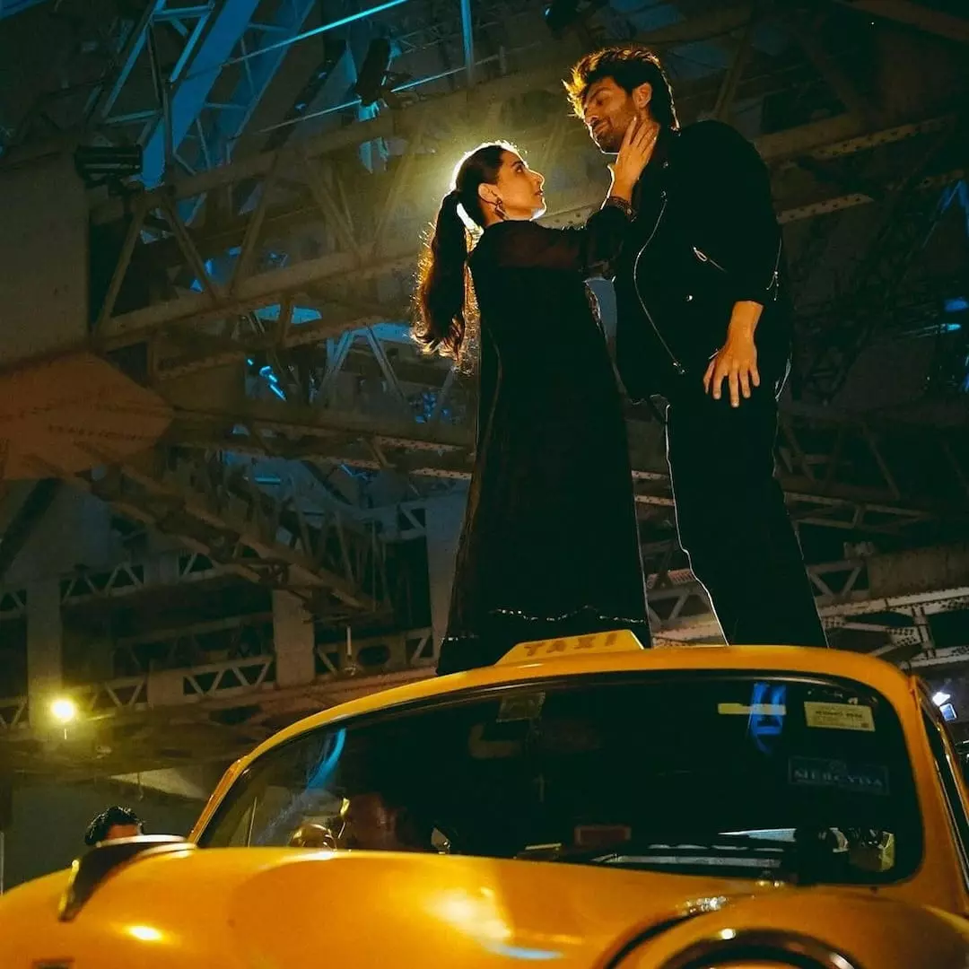 He Was a Great Sport, So We Had Fun – Vidya Balan Showers Praise on Kartik Aaryan, Reacts on his recent post of  Croatia mein Bhi Vidya