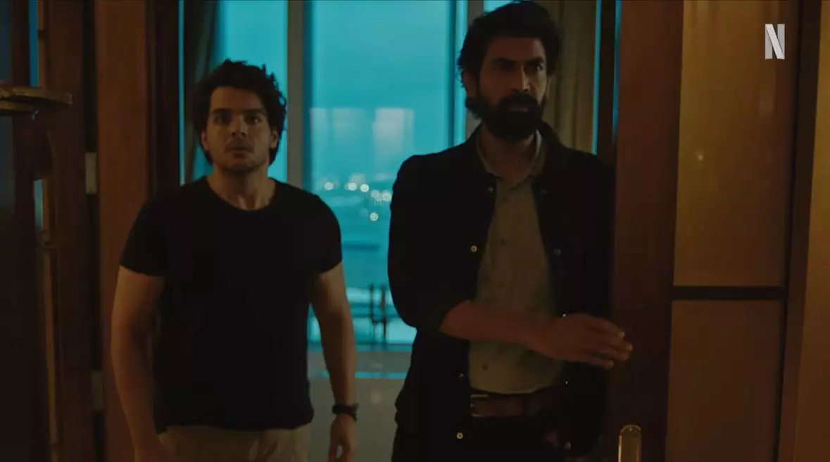 Is It Debut? Ashish Chanchlani, Rana Daggubati Stir Speculation For Netflix show