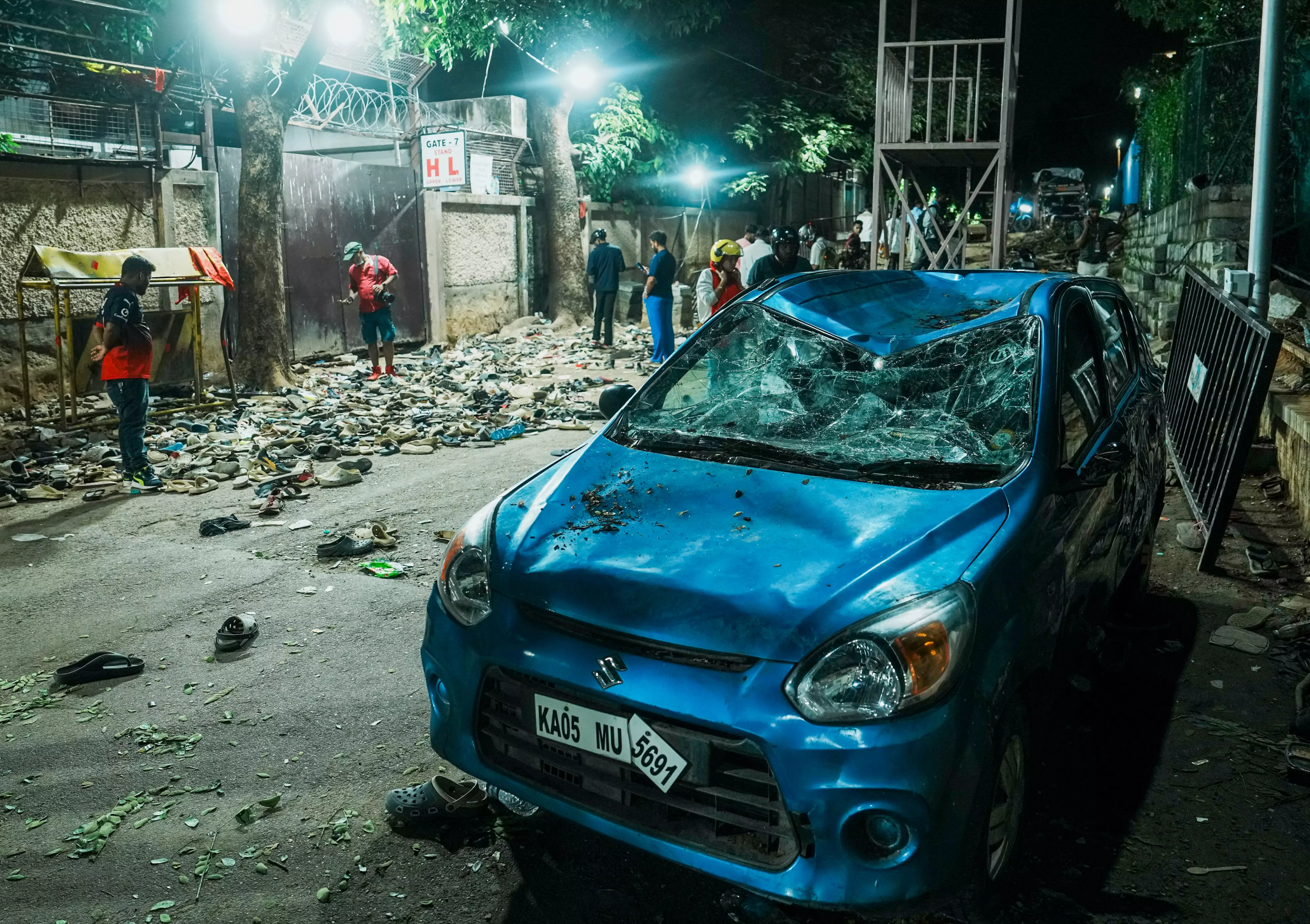 Bengaluru Stampede: Karnataka ADGP Intelligence Transferred