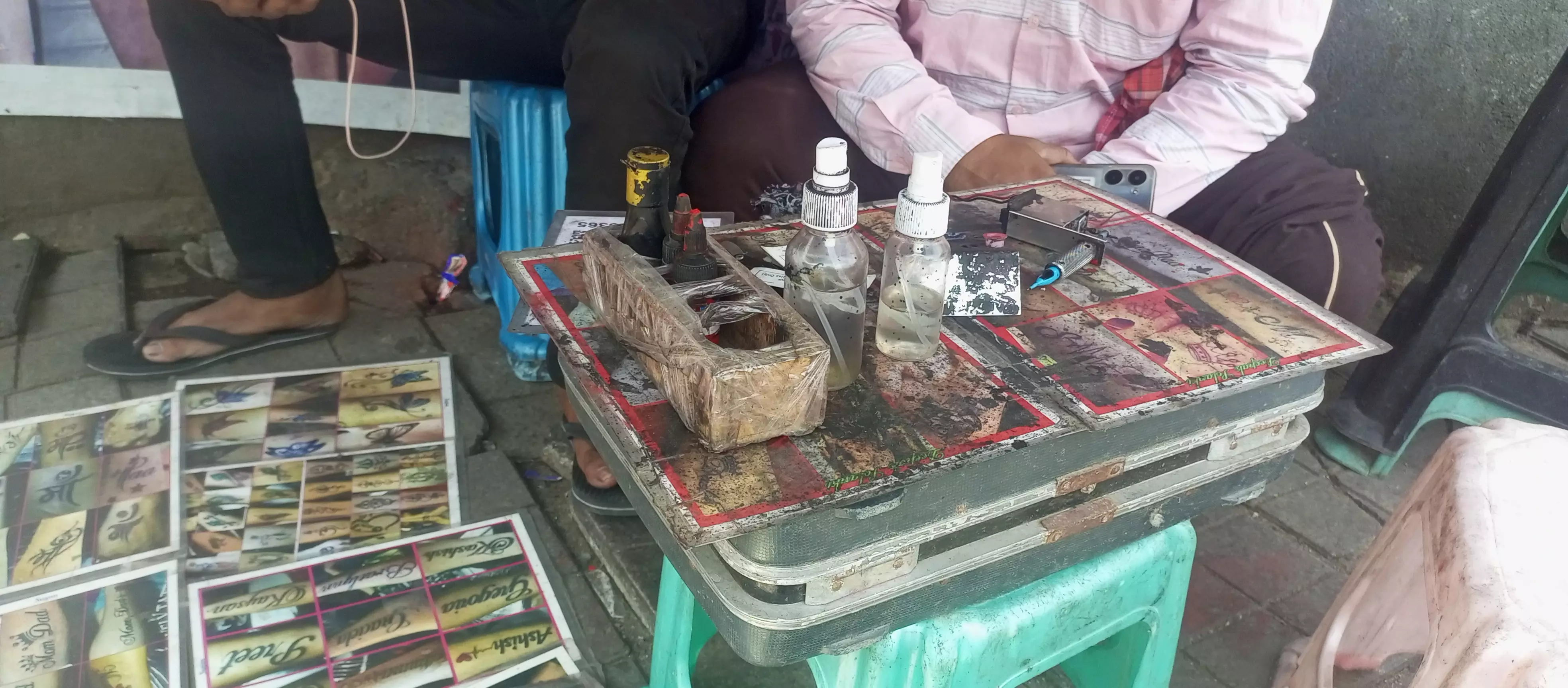 Hyderabad: Street Tattoos Thrive amid Health Risks