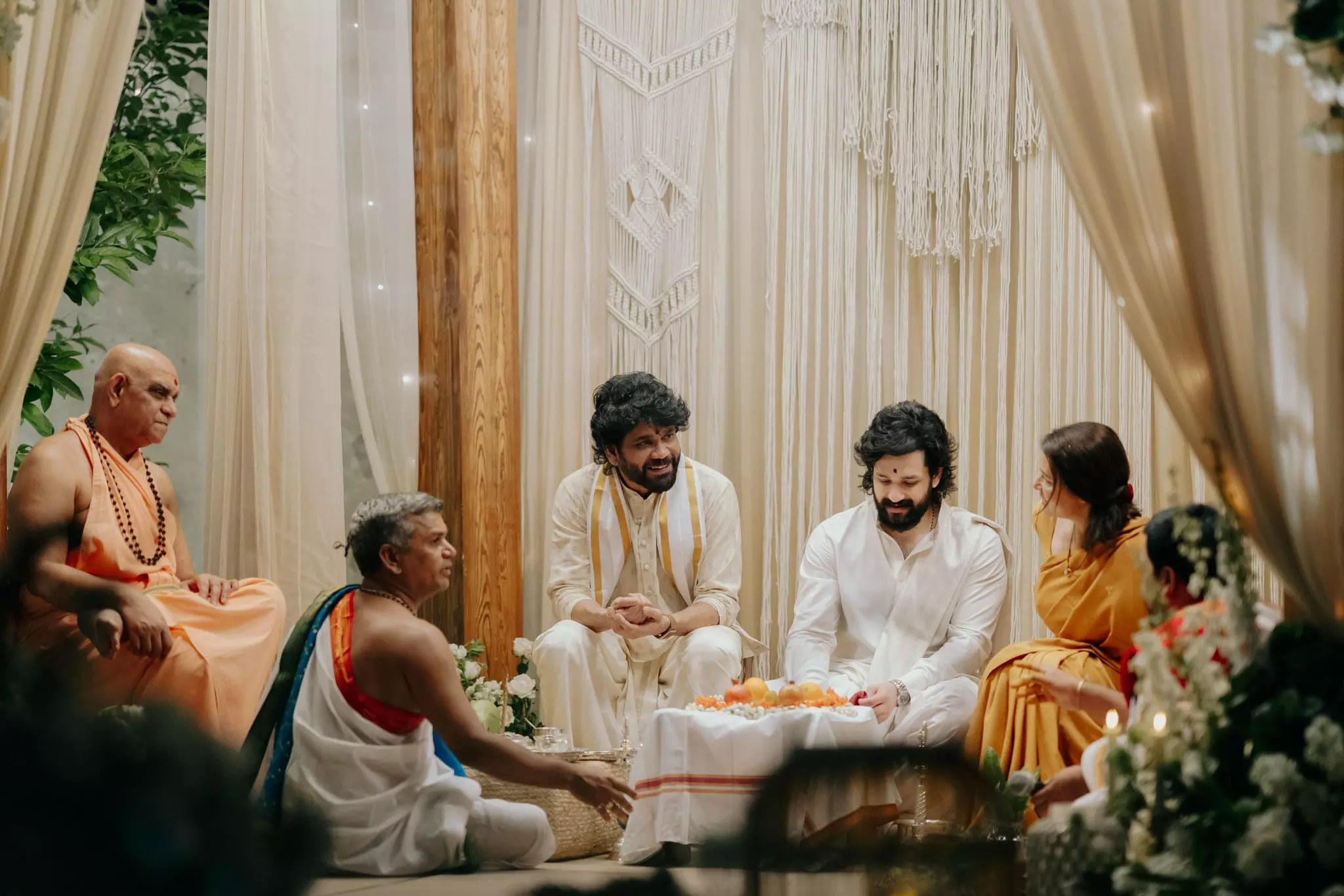 Nagarjuna Expresses Joy Over Akhil-Zainab Wedding