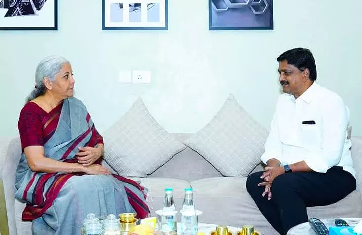 Nirmala Promotes Miyawaki Plantations To Combat Desertification In Rayalaseema