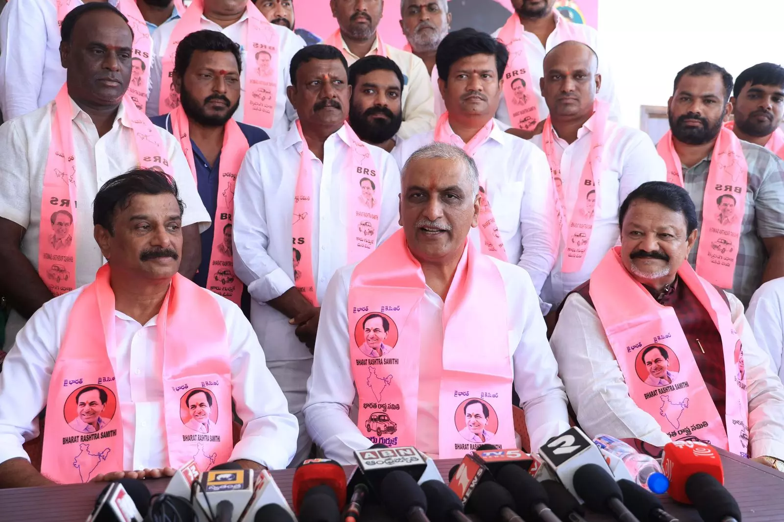 Banakacharla Project: Harish Questions Telangana Cabinets Silence