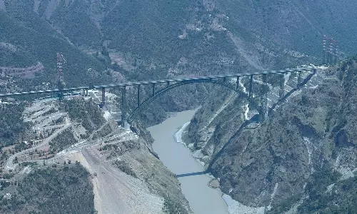 Modi Inaugurates World’s Highest Railway Bridge