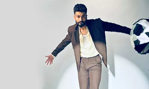 Song out: Sunny Kaushal Drops Mid Air Freeverse Punjabi Rap Song