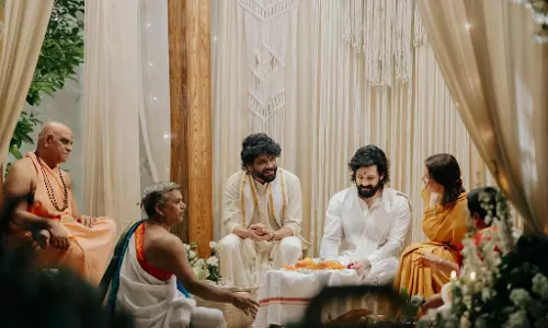 Nagarjuna Expresses Joy Over Akhil-Zainab Wedding