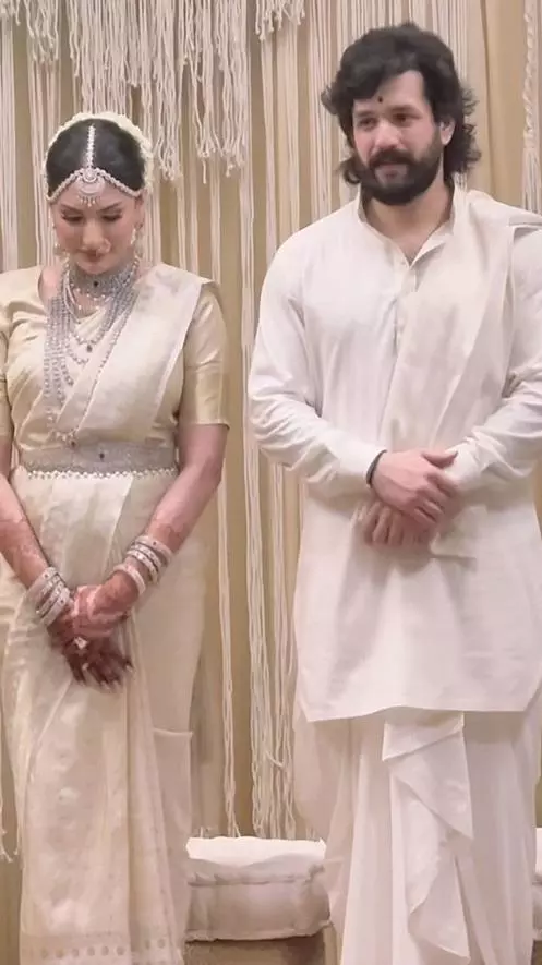 Wedding Festivities All The Way: Akhil Akkineni, Zainab Tie Knot