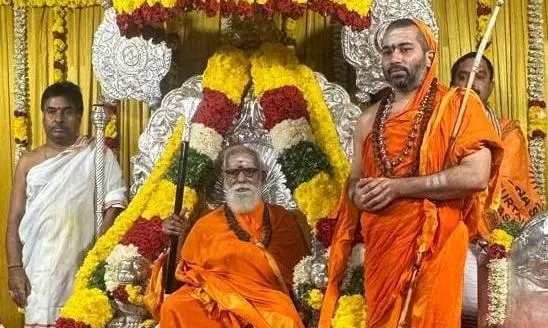 Kurthala Peetham Gets New Uttaradhikari