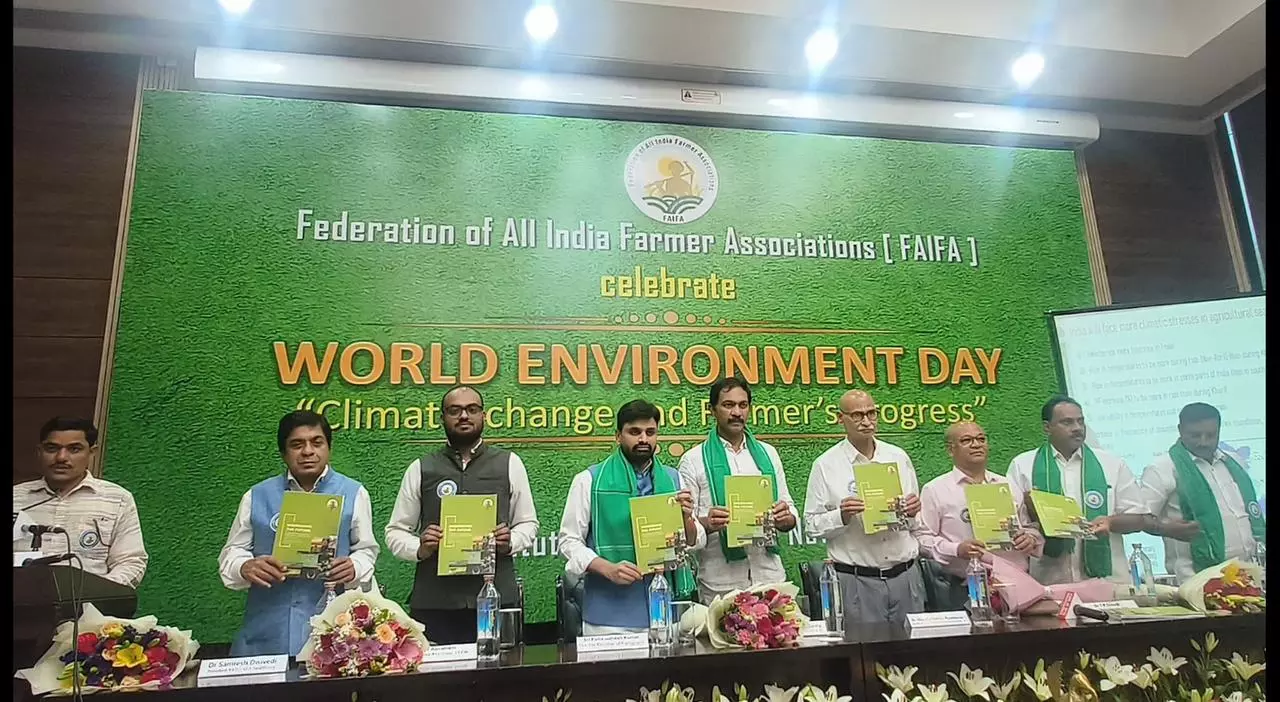 Farmer Associations Report Highlights Climate-Resilient Tech that has Empowered Lakhs of Farmers