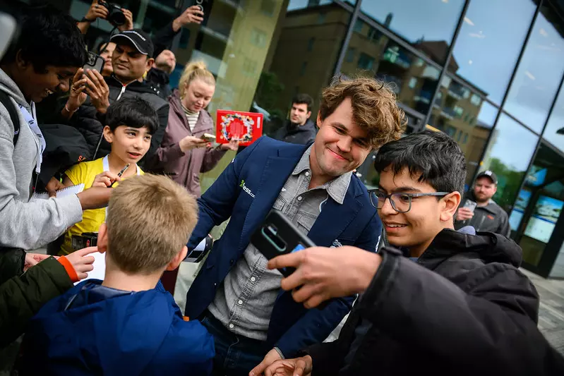 Carlsen Wins Norway Chess Title for Seventh Time