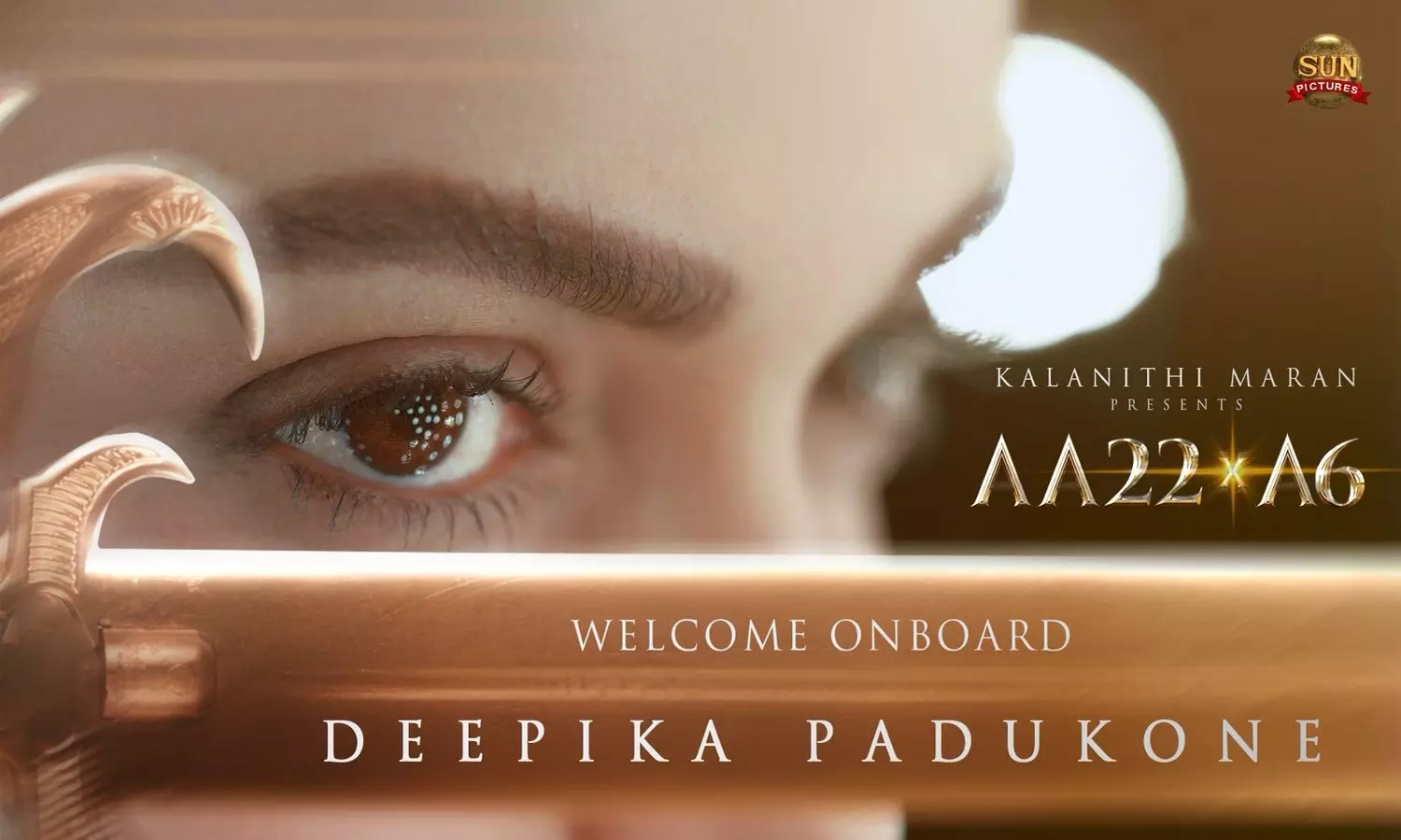 Deepika Padukone Officially Joins #AA22A6 Deepika Padukone Officially Joins #AA22A6