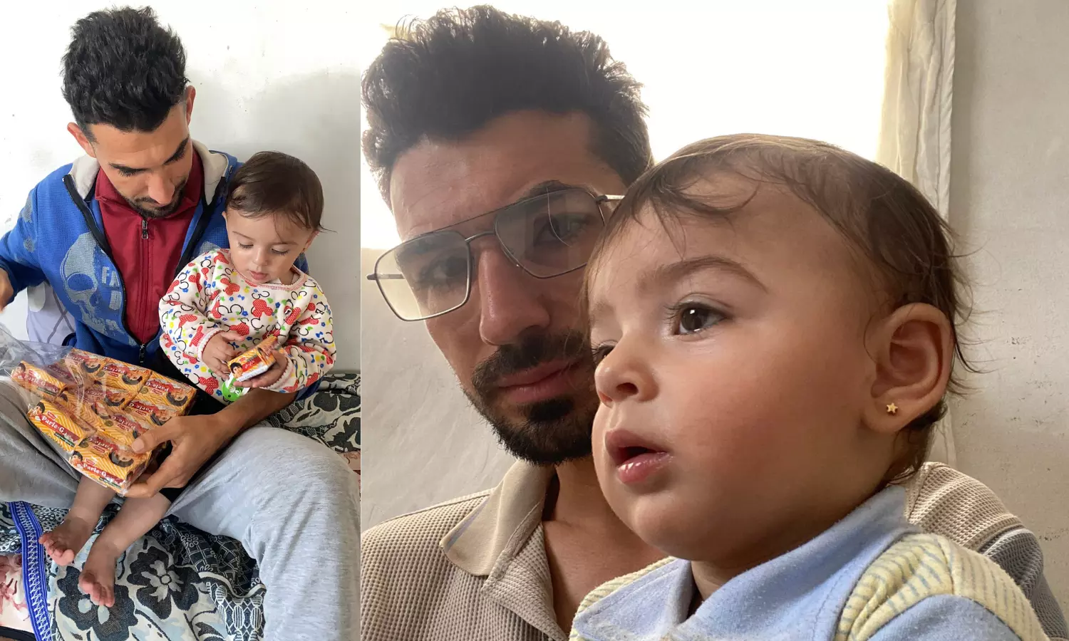 Palestinian Father Pays ₹2,300 for Parle-G Biscuits to Make Daughter Smile Amid Gaza War Palestinian Father Pays ₹2,300 for Parle-G Biscuits to Make Daughter Smile Amid Gaza War