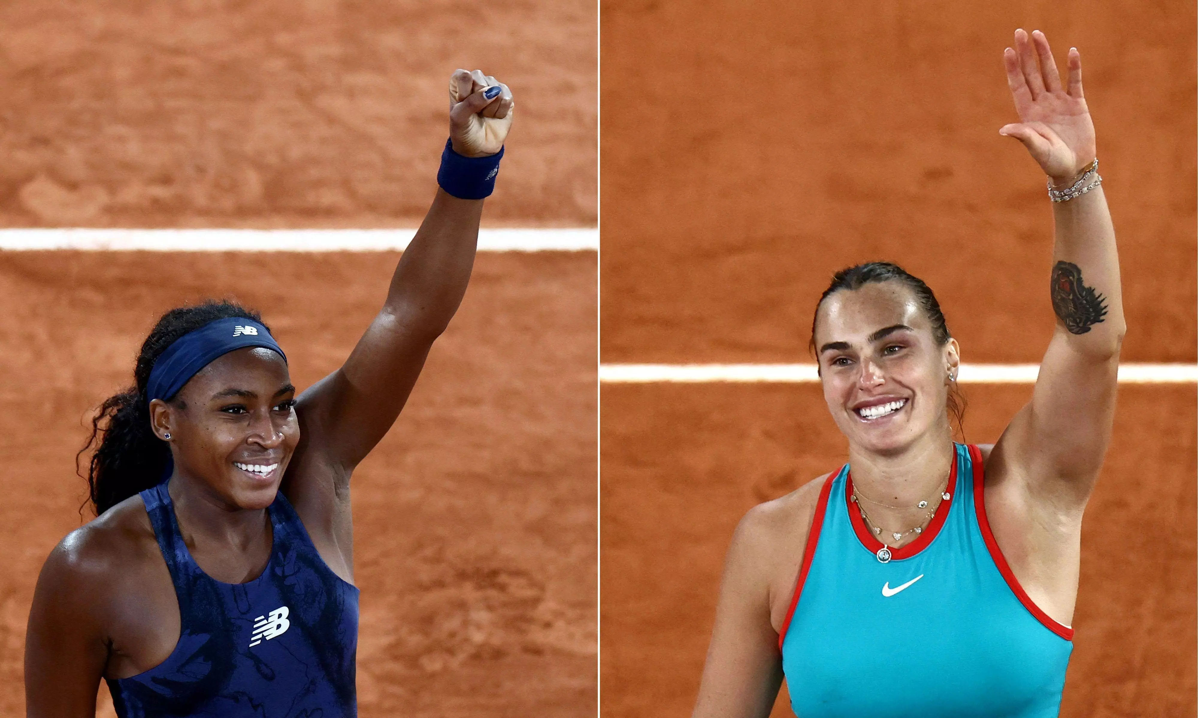 Worlds Top Two Clash for French Open Crown as Sabalenka Faces Gauff