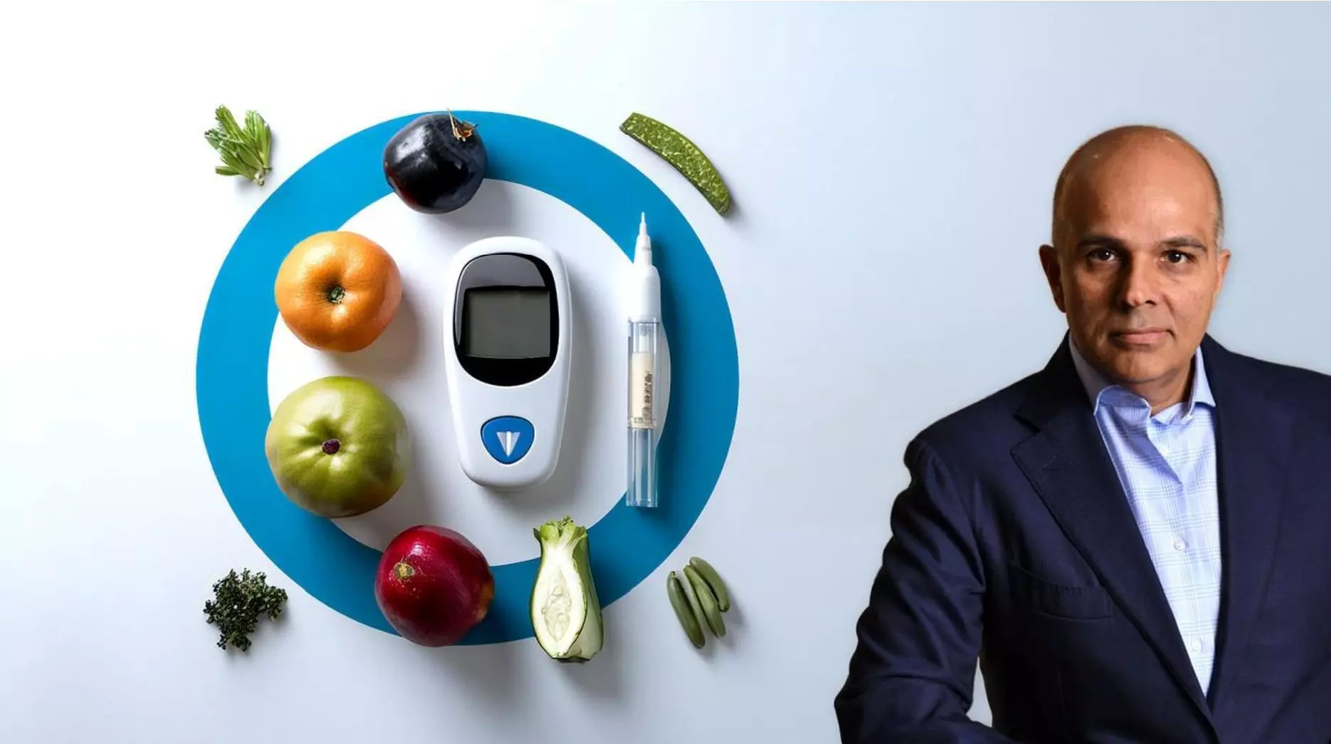 Ajay Hinduja on Hinduja Foundations Holistic Approach to Childhood Diabetes