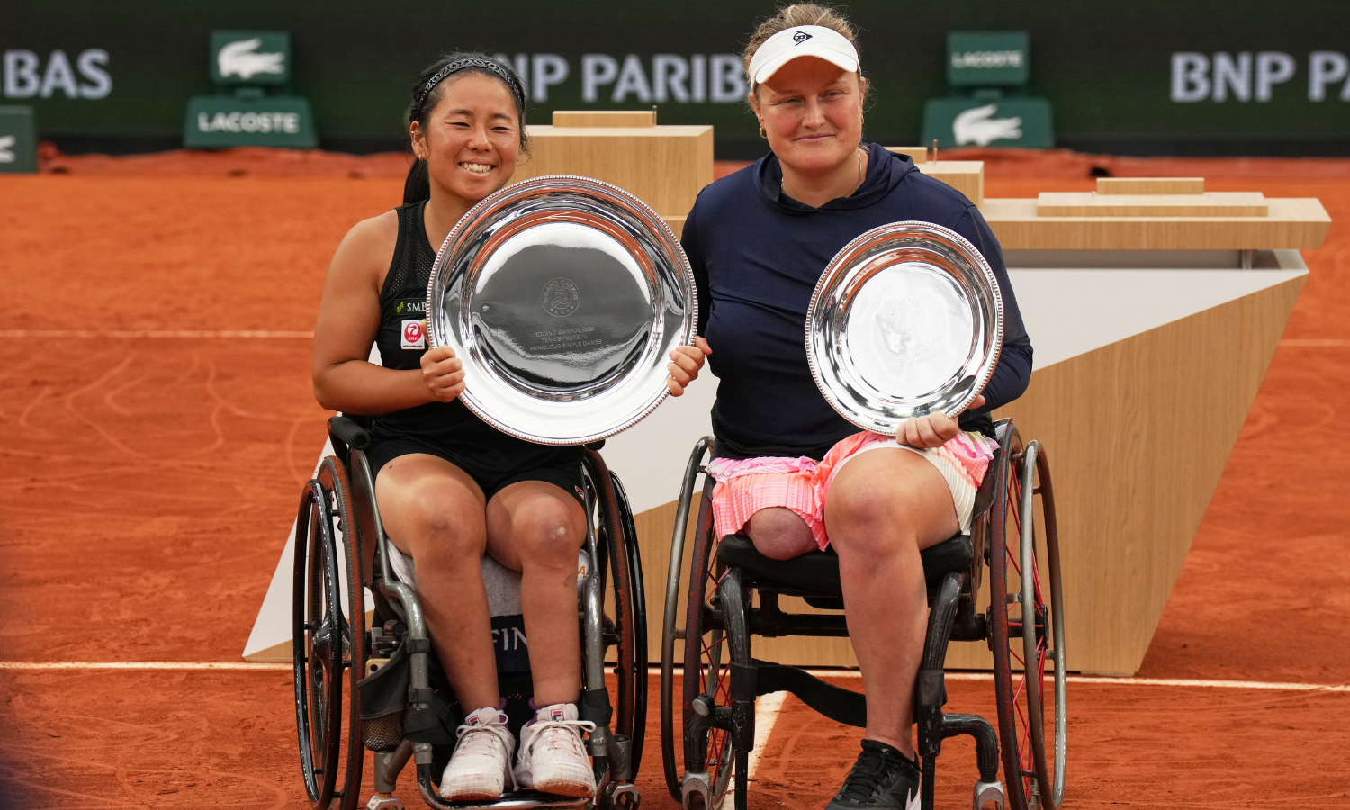 Kamiji and Oda Triumph in French Open Wheelchair Singles