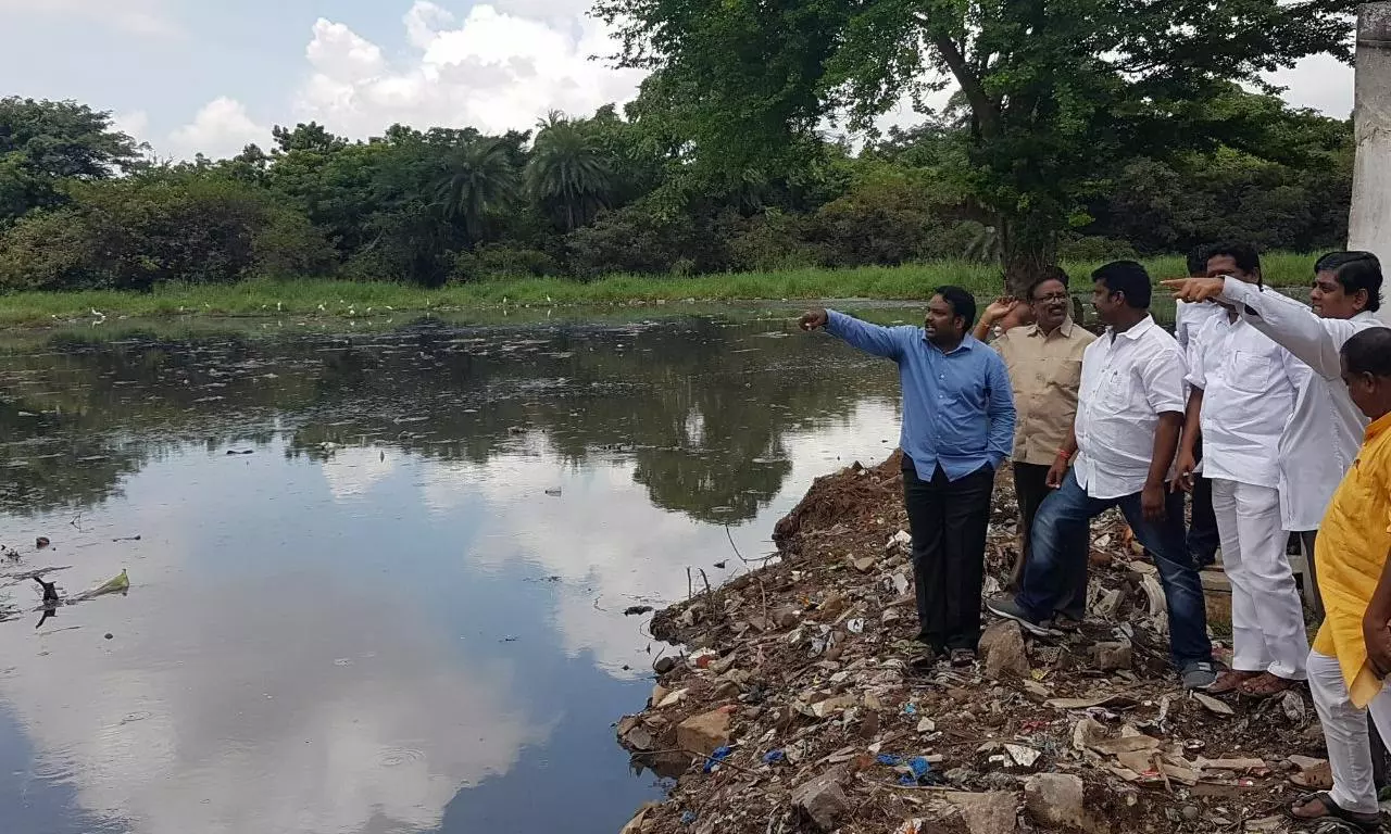 Cantonment Lakes Set for Rejuvenation