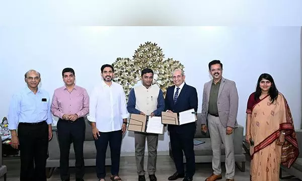 Naidu Welcomes MoU With NVIDIA to Build Strong AI Ecosystem in AP