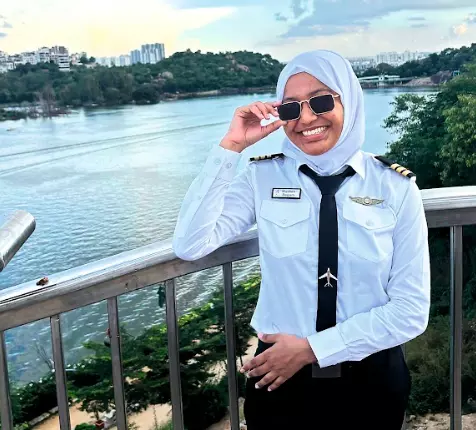 Taking Off With A Smile