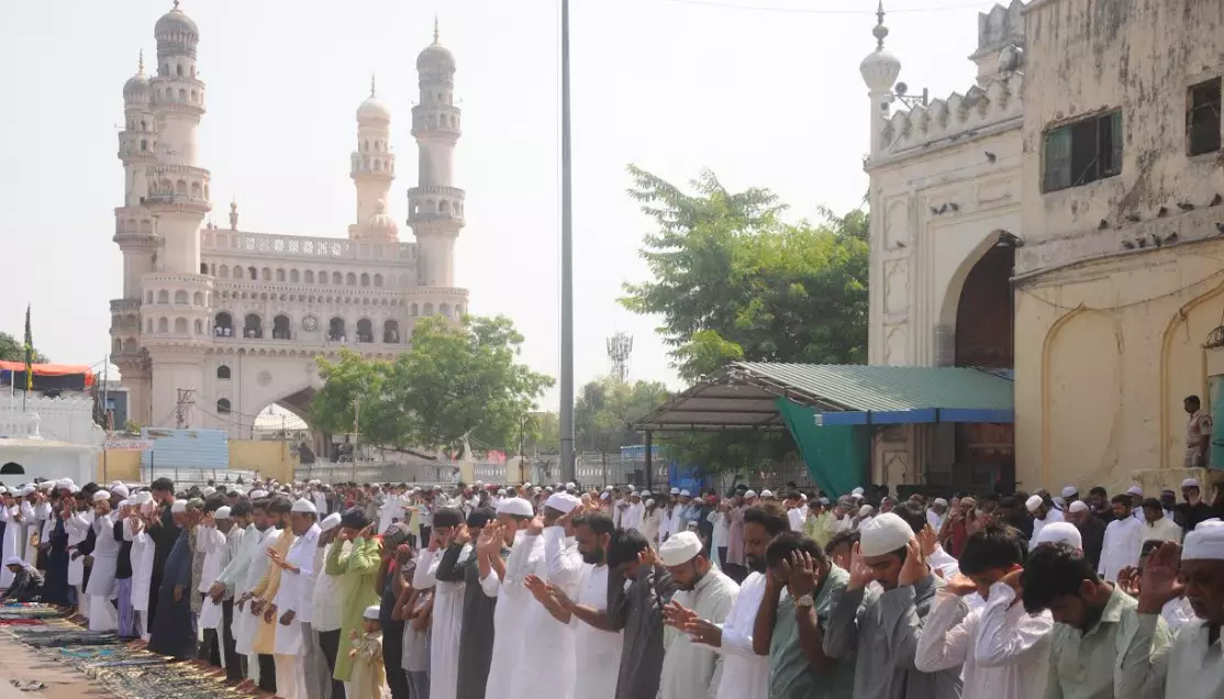 Bakrid Celebrated With Devotion And Feasts