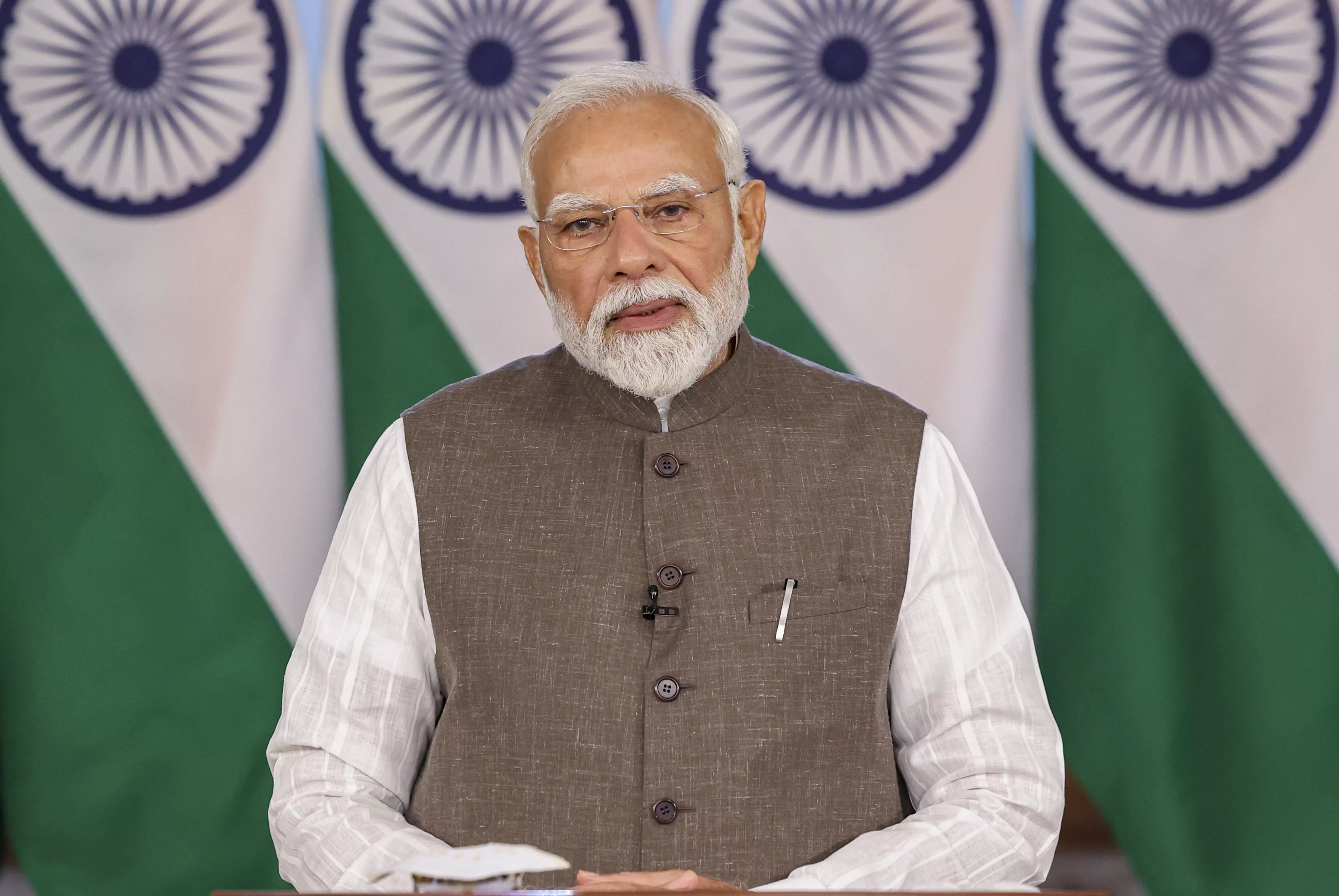 PM Modi Lists Five Priorities for Disaster-Proof Infra PM Modi Lists Five Priorities for Disaster-Proof Infra