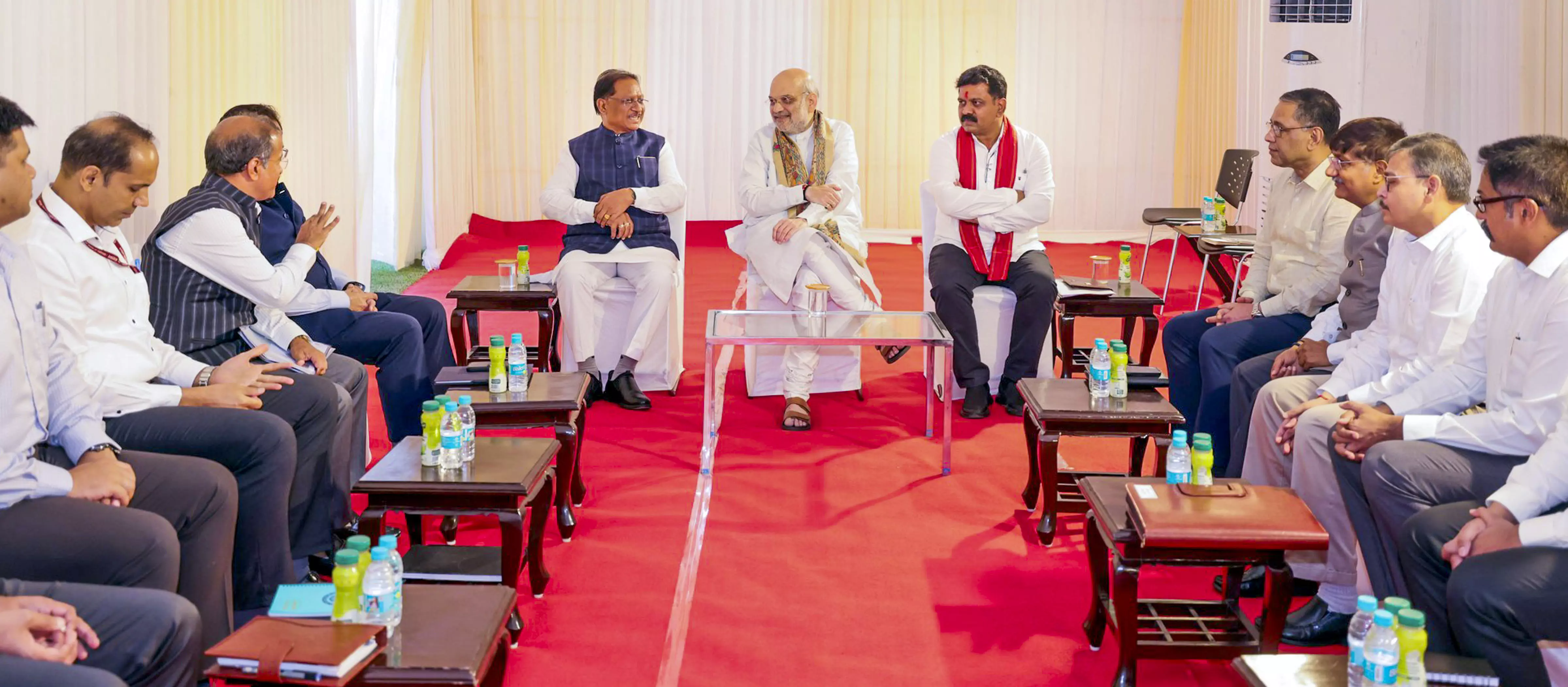 Shah: Centre Fully Committed to Raze Maoist Extremism Shah: Centre Fully Committed to Raze Maoist Extremism