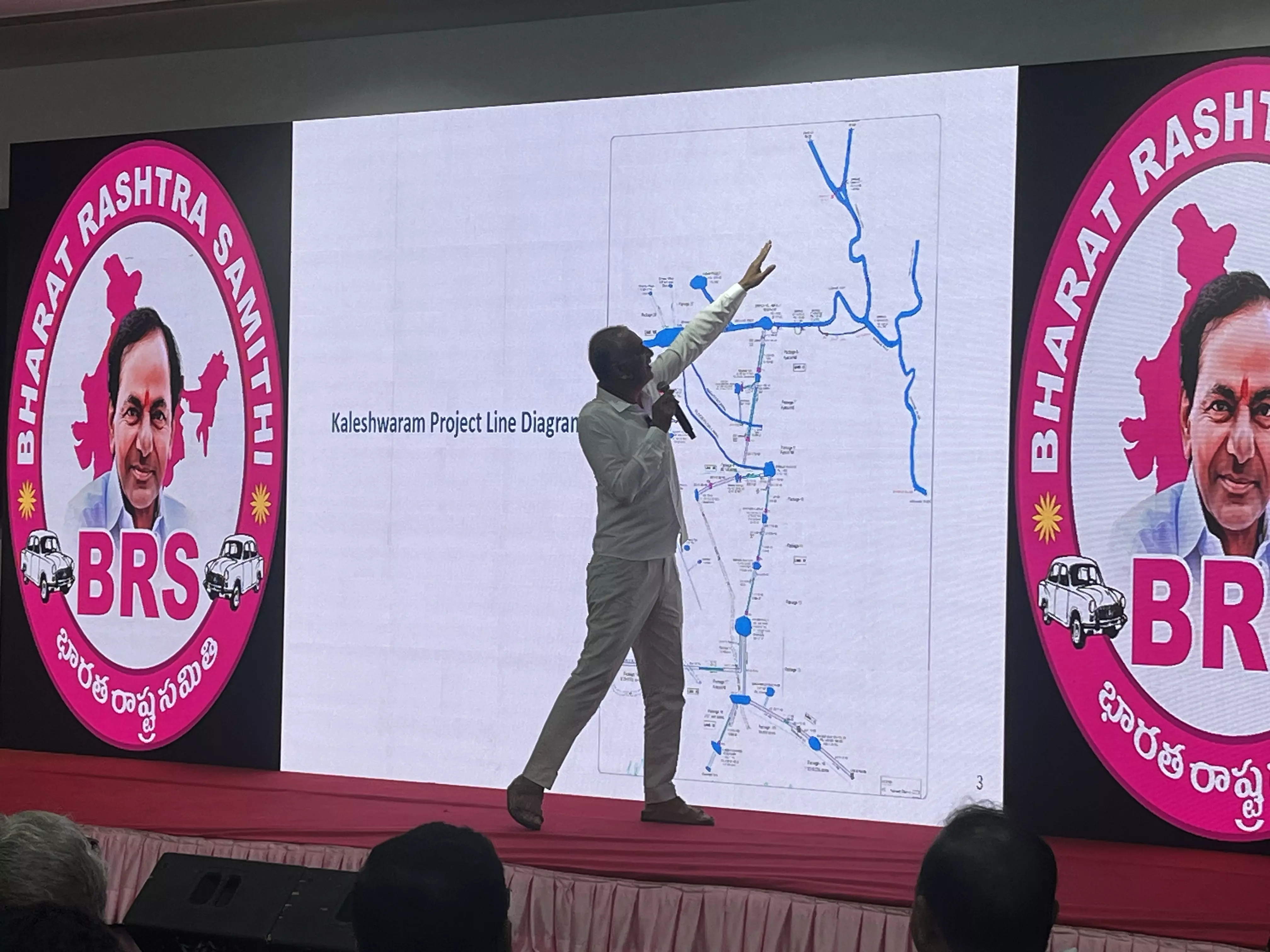 Harish Rao Vows to Expose Congress Lies on Kaleshwaram Before Inquiry Panel