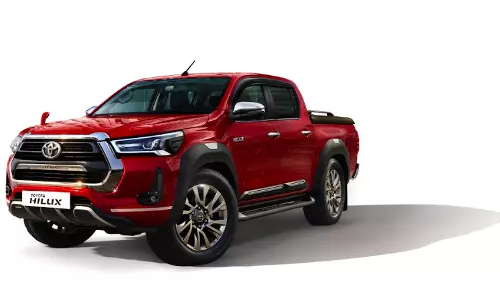 Toyota Hilux Features