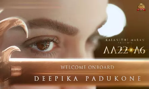 Deepika Padukone Officially Joins #AA22A6